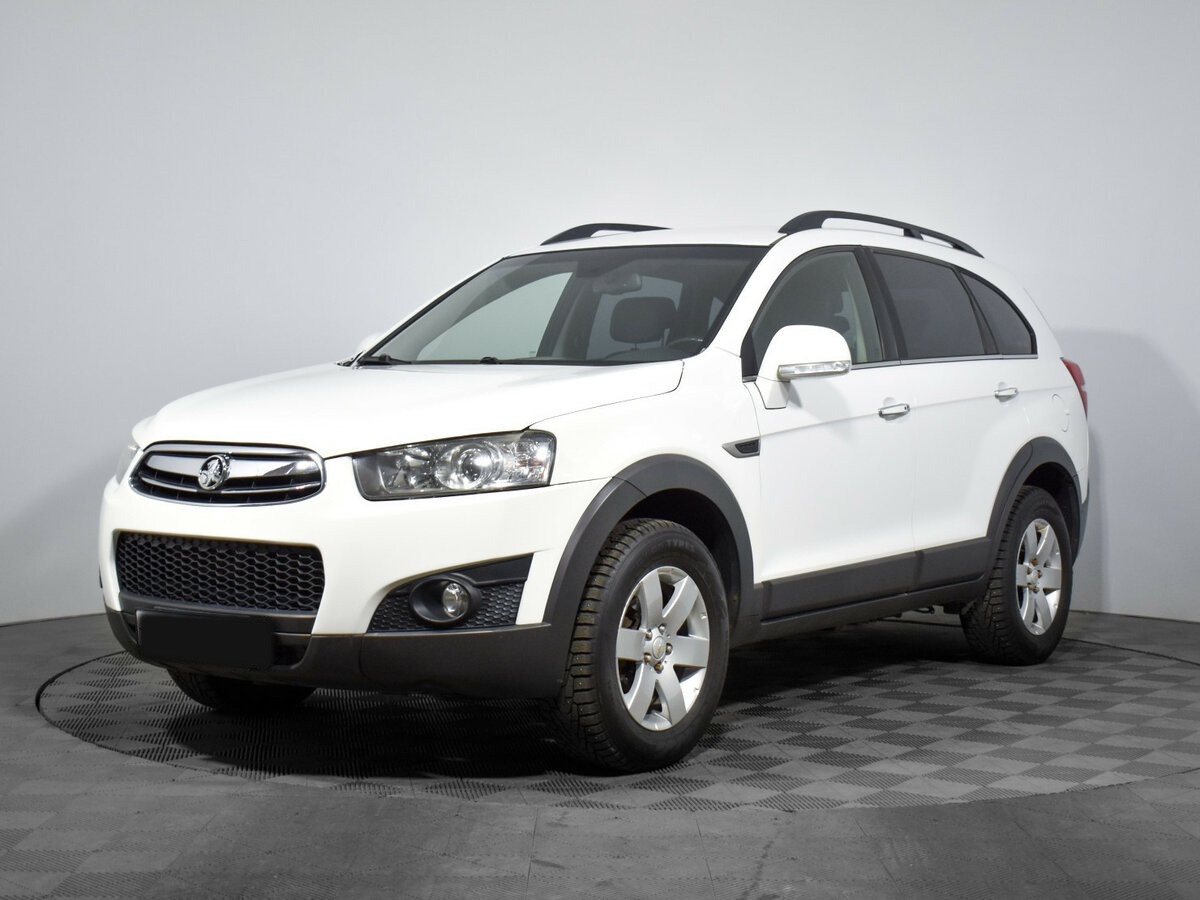 Chevrolet Captiva б/у, 2013, Автоматическая. Посмотреть фото