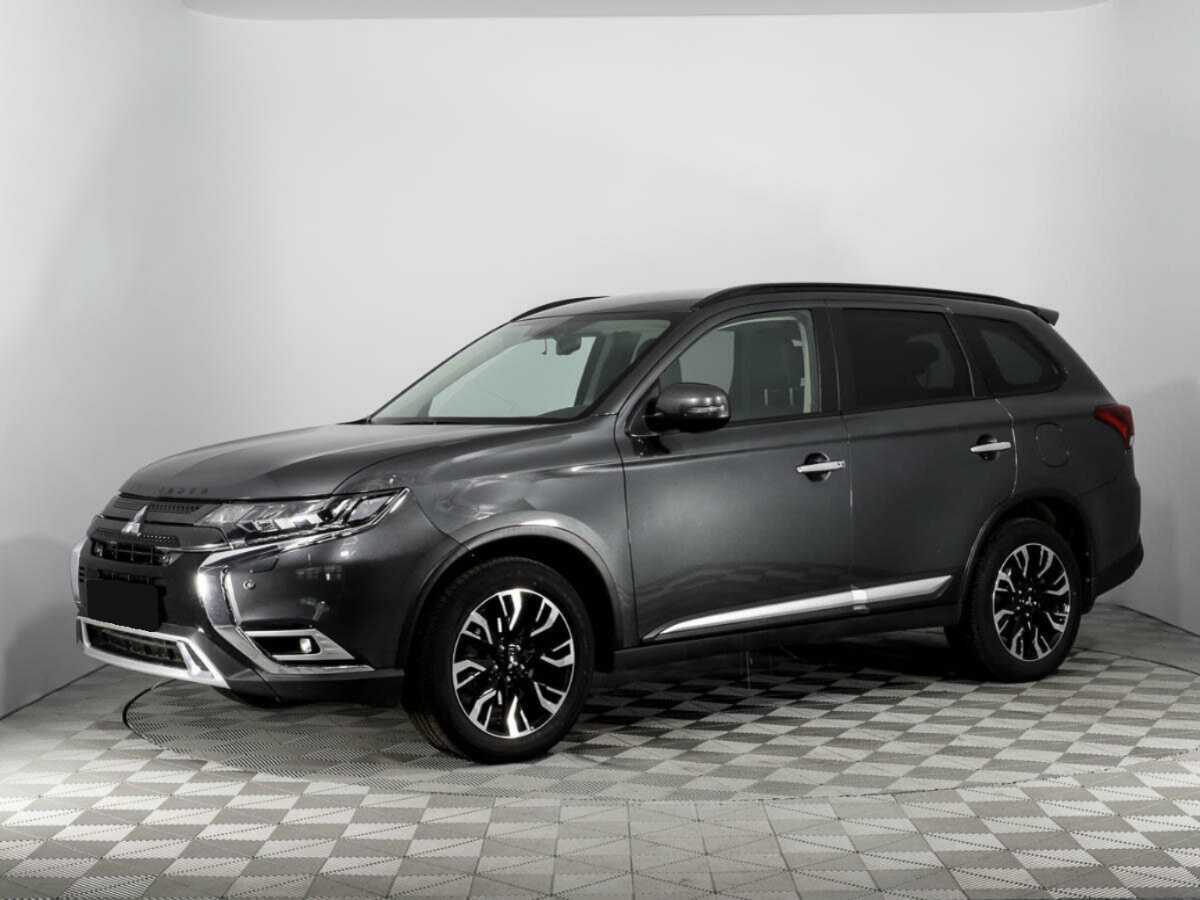 Mitsubishi Outlander б/у, 2022, Вариатор. Посмотреть фото