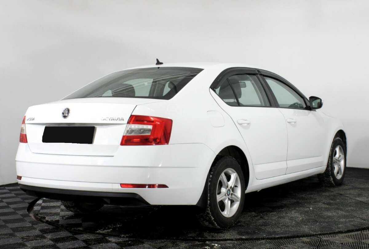 Skoda Octavia б/у, 2017, Автоматическая. Фото: #4