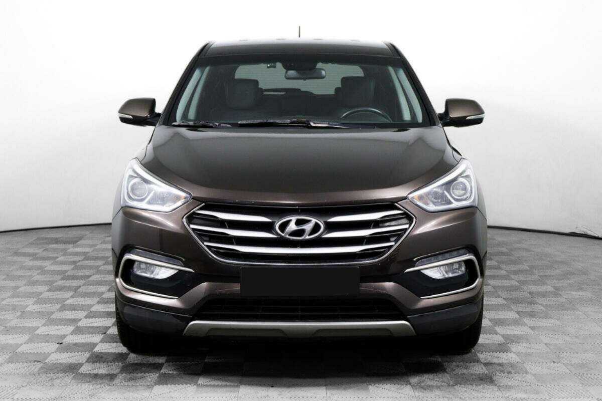 Hyundai Santa Fe б/у, 2016, Автоматическая. Фото: #1