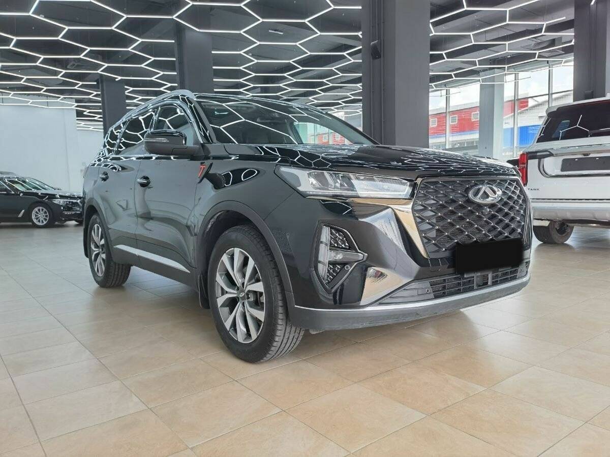 Chery Tiggo 7 Pro Max б/у, 2023, Вариатор. Фото: #0