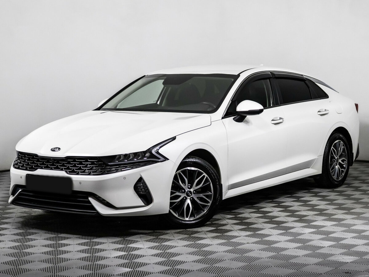Kia K5 б/у, 2021, Автоматическая. Посмотреть фото