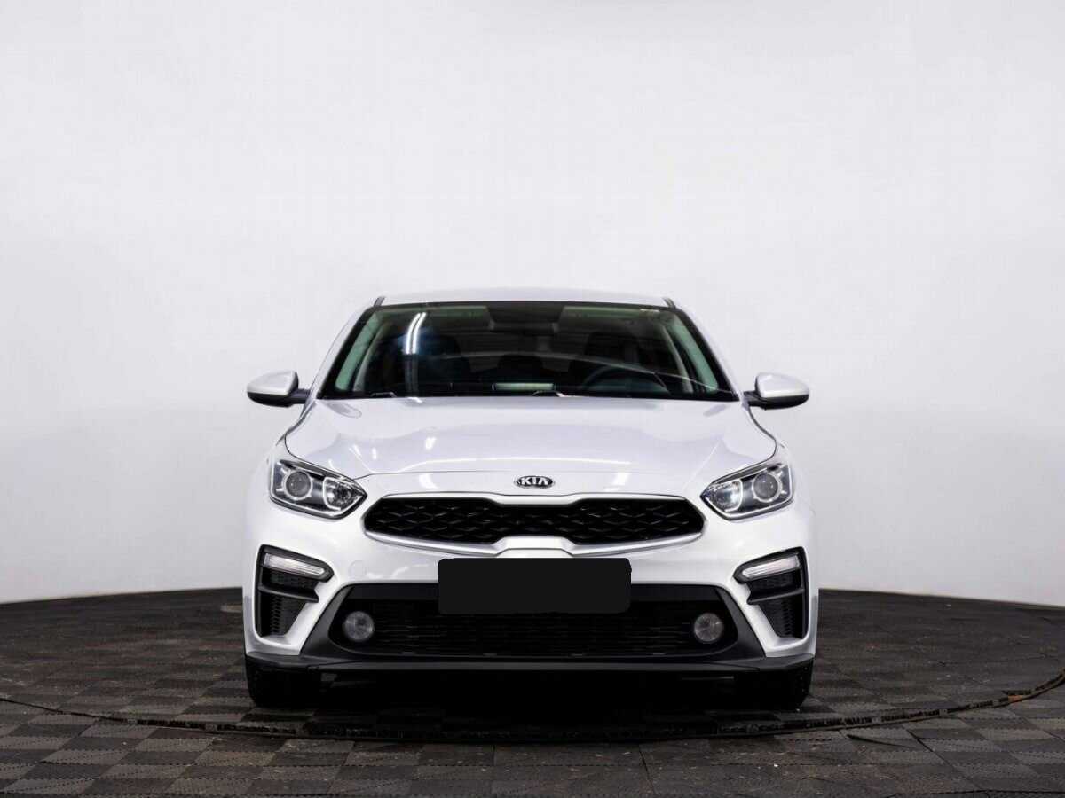 Kia Cerato б/у, 2019, Механическая. Фото: #1