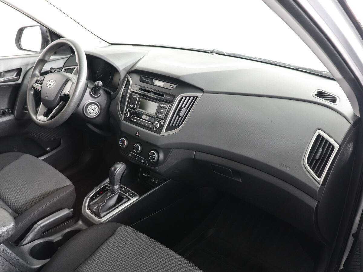 Hyundai Creta б/у, 2018, Автоматическая. Фото: #9