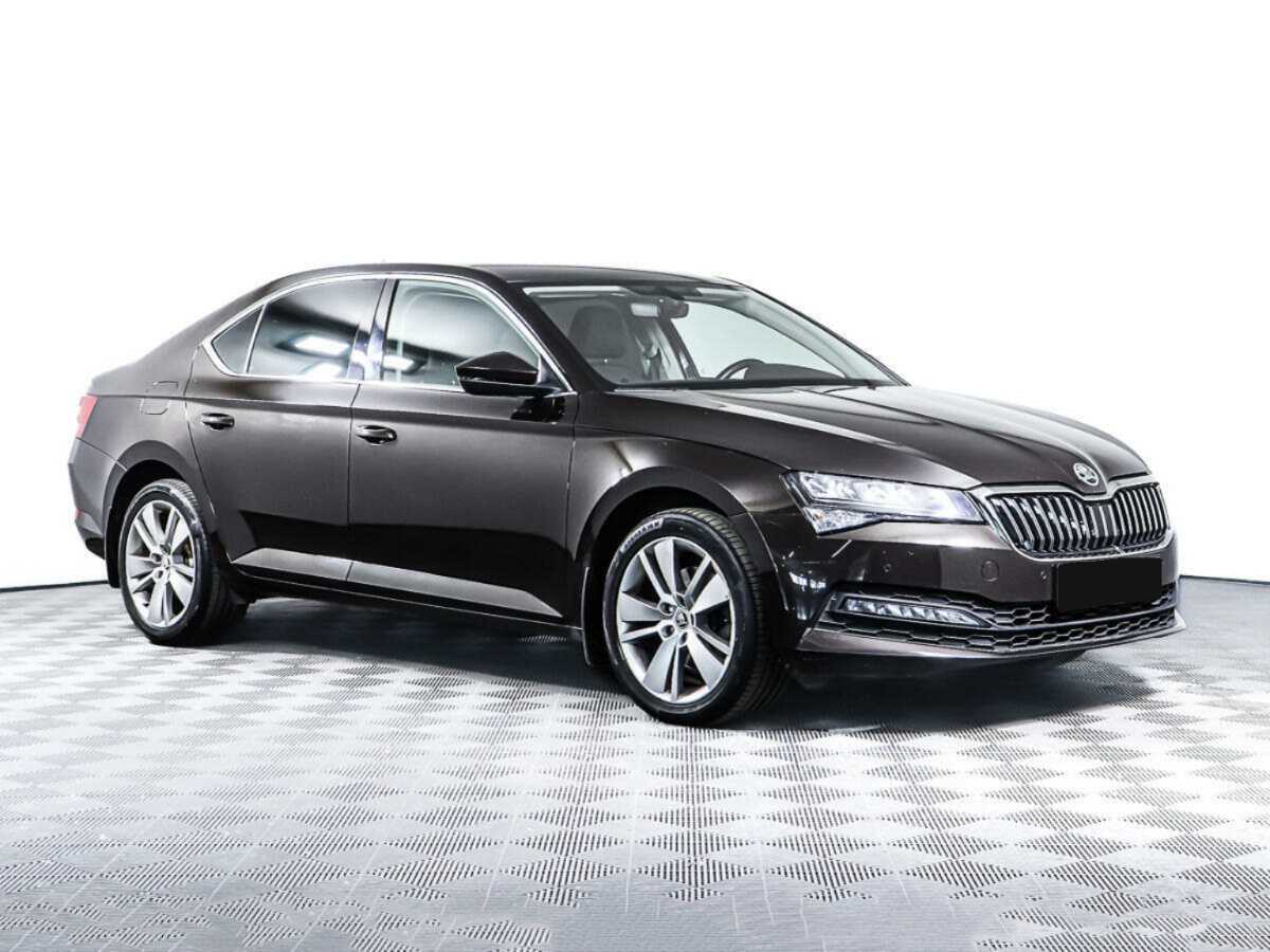 Skoda Superb б/у, 2021, Роботизированная. Фото: #2