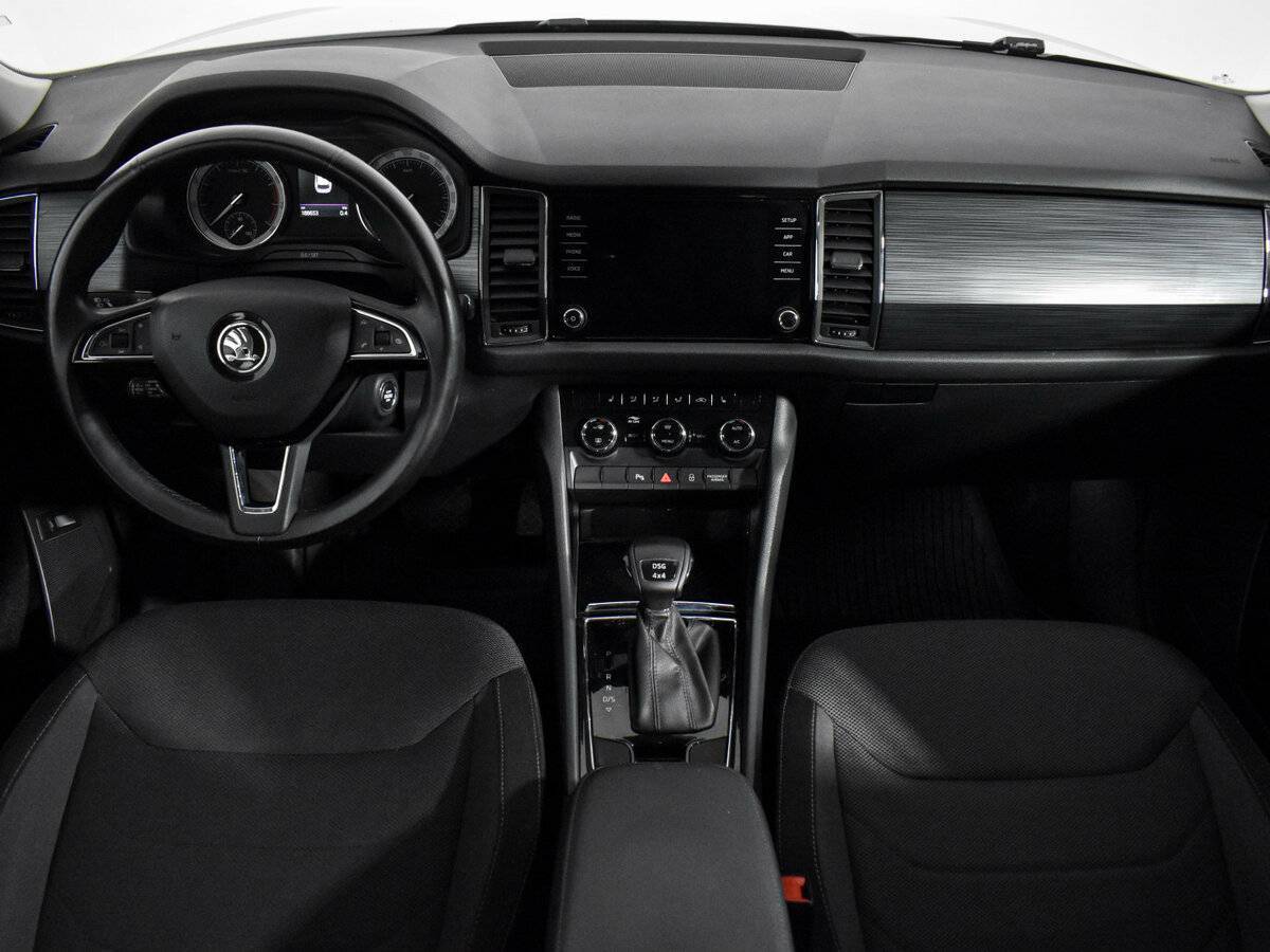 Skoda Kodiaq б/у, 2018, Роботизированная. Фото: #15