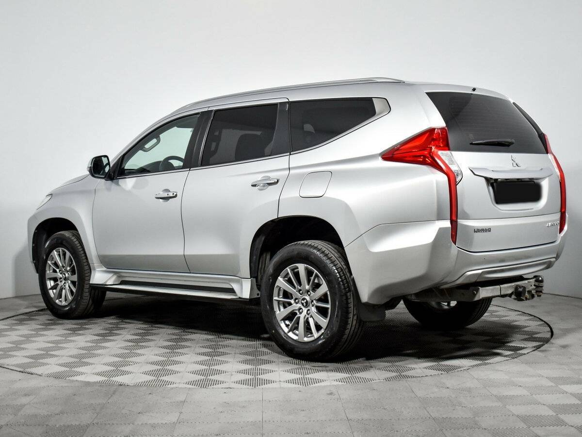 Mitsubishi Pajero Sport б/у, 2018, Автоматическая. Фото: #5