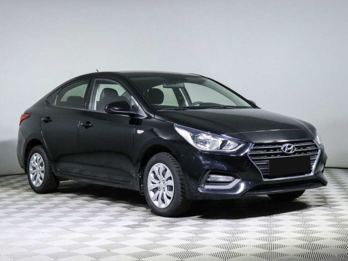 Hyundai Solaris б/у, 2019, Автоматическая. Фото: #3