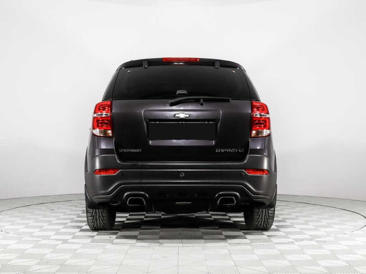 Chevrolet Captiva б/у, 2014, Автоматическая. Фото: #4