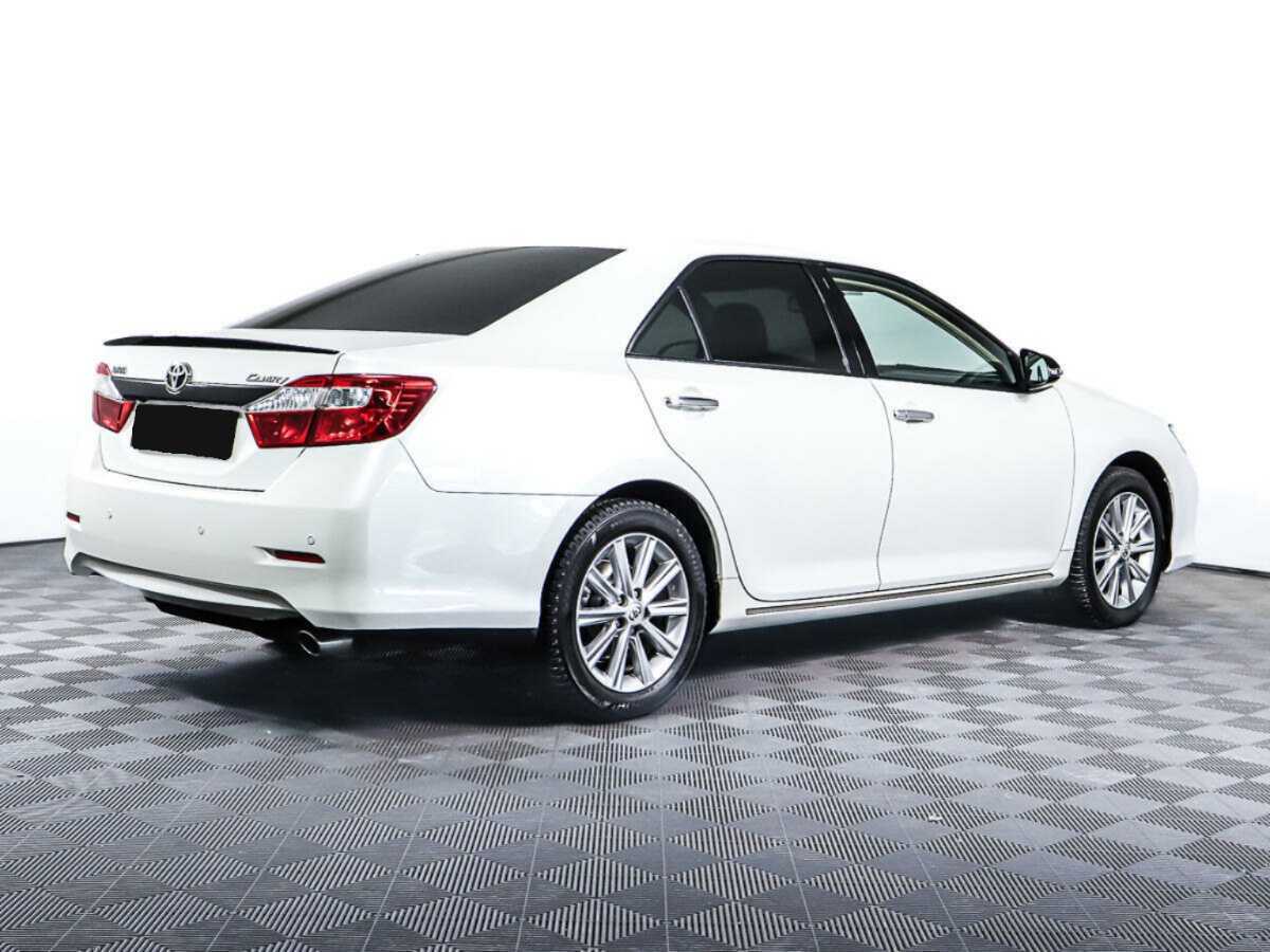 Toyota Camry б/у, 2014, Автоматическая. Фото: #4