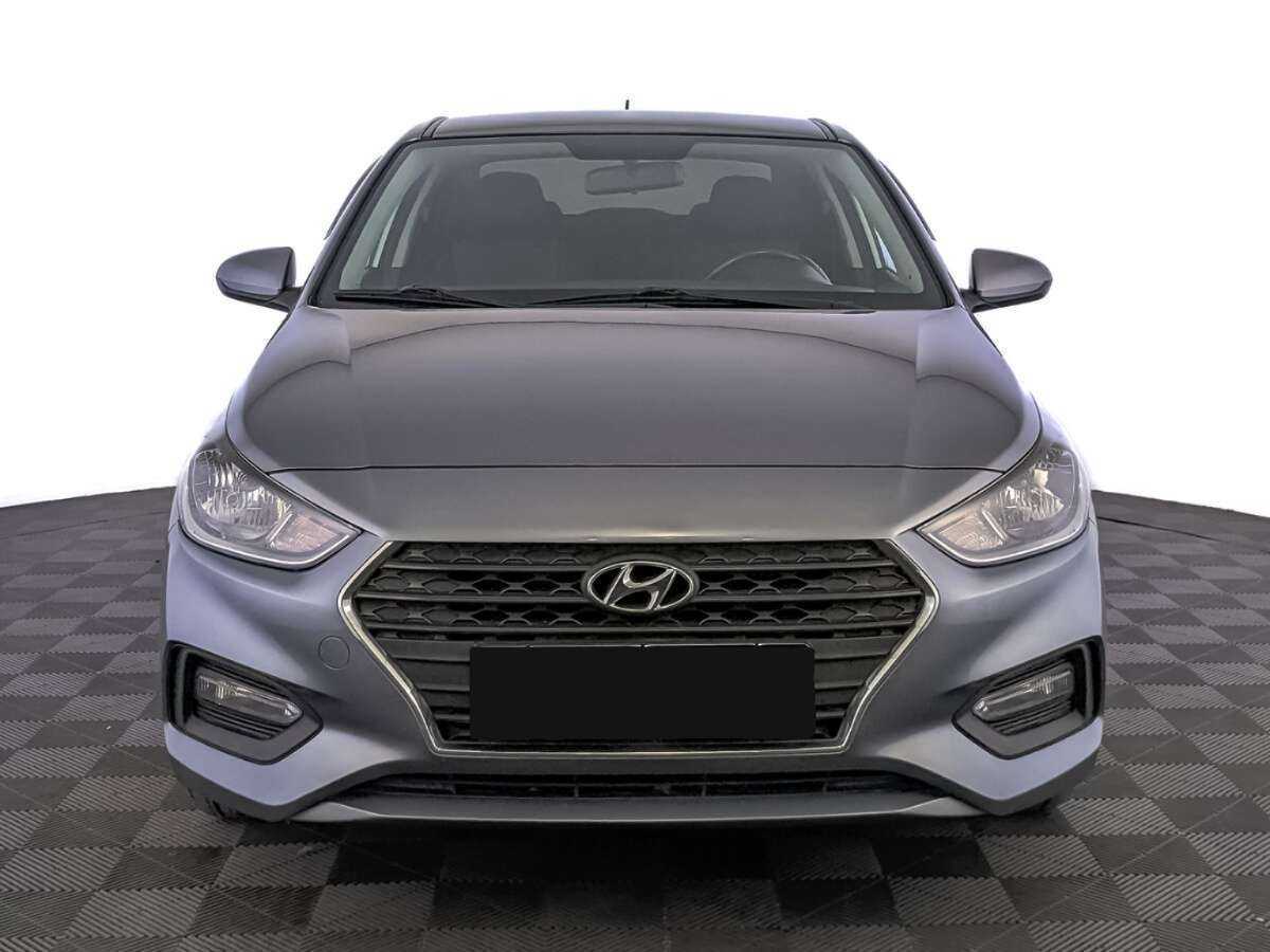 Hyundai Solaris б/у, 2018, Автоматическая. Фото: #1