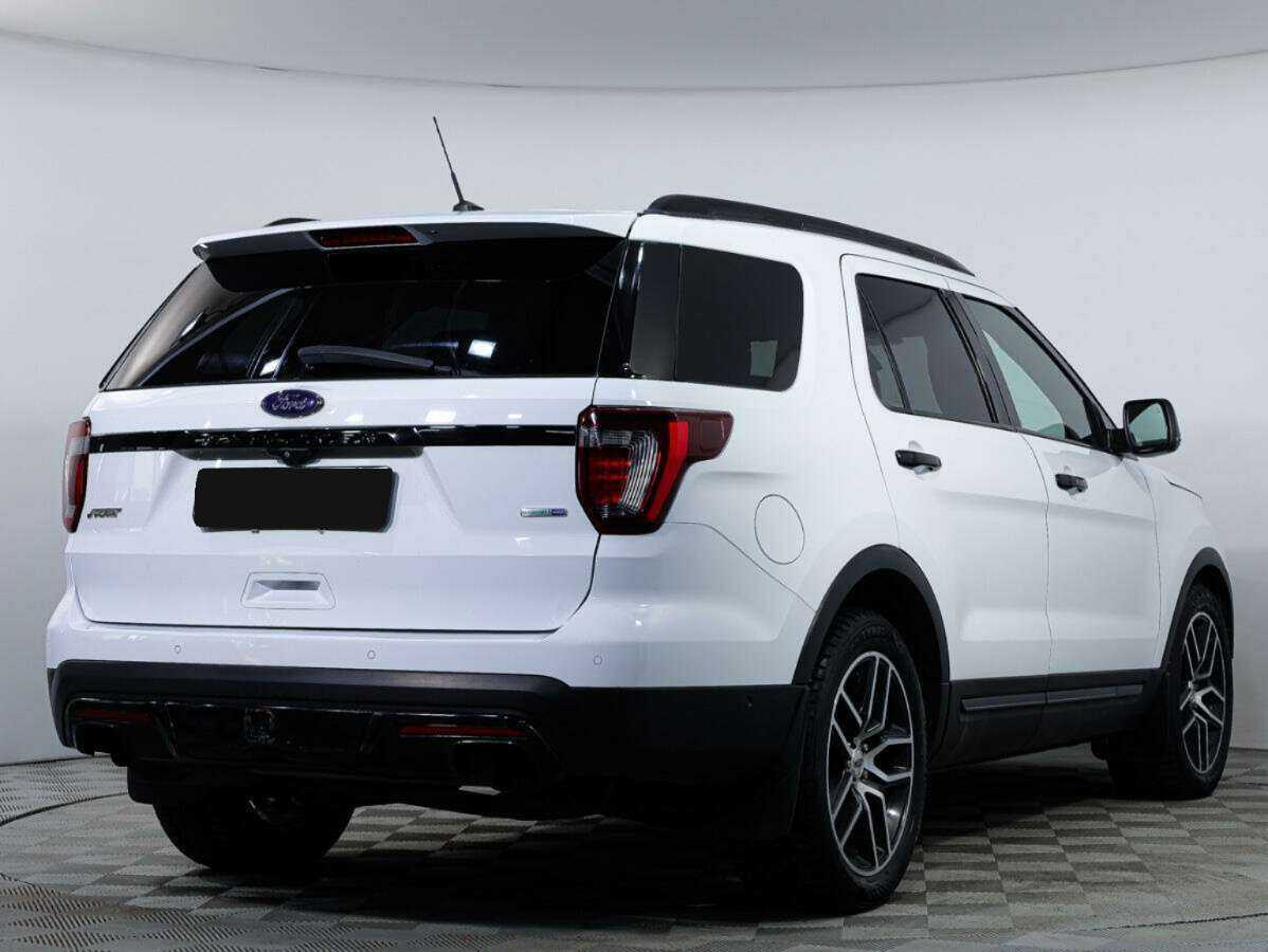 Ford Explorer б/у, 2015, Автоматическая. Фото: #4
