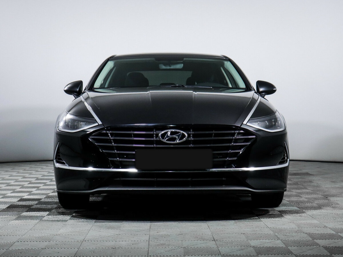 Hyundai Sonata б/у, 2020, Автоматическая. Фото: #1