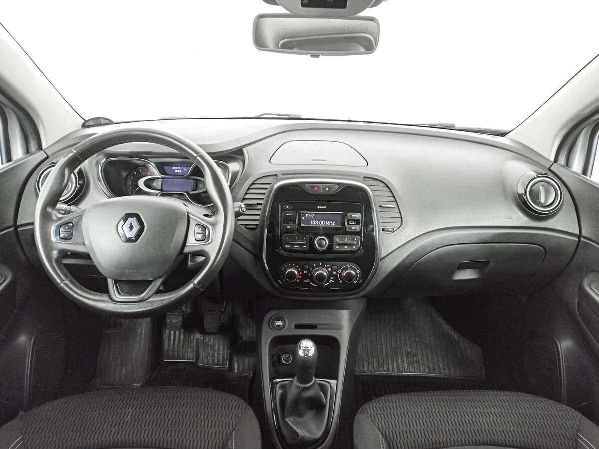 Renault Kaptur б/у, 2018, Механическая. Фото: #11
