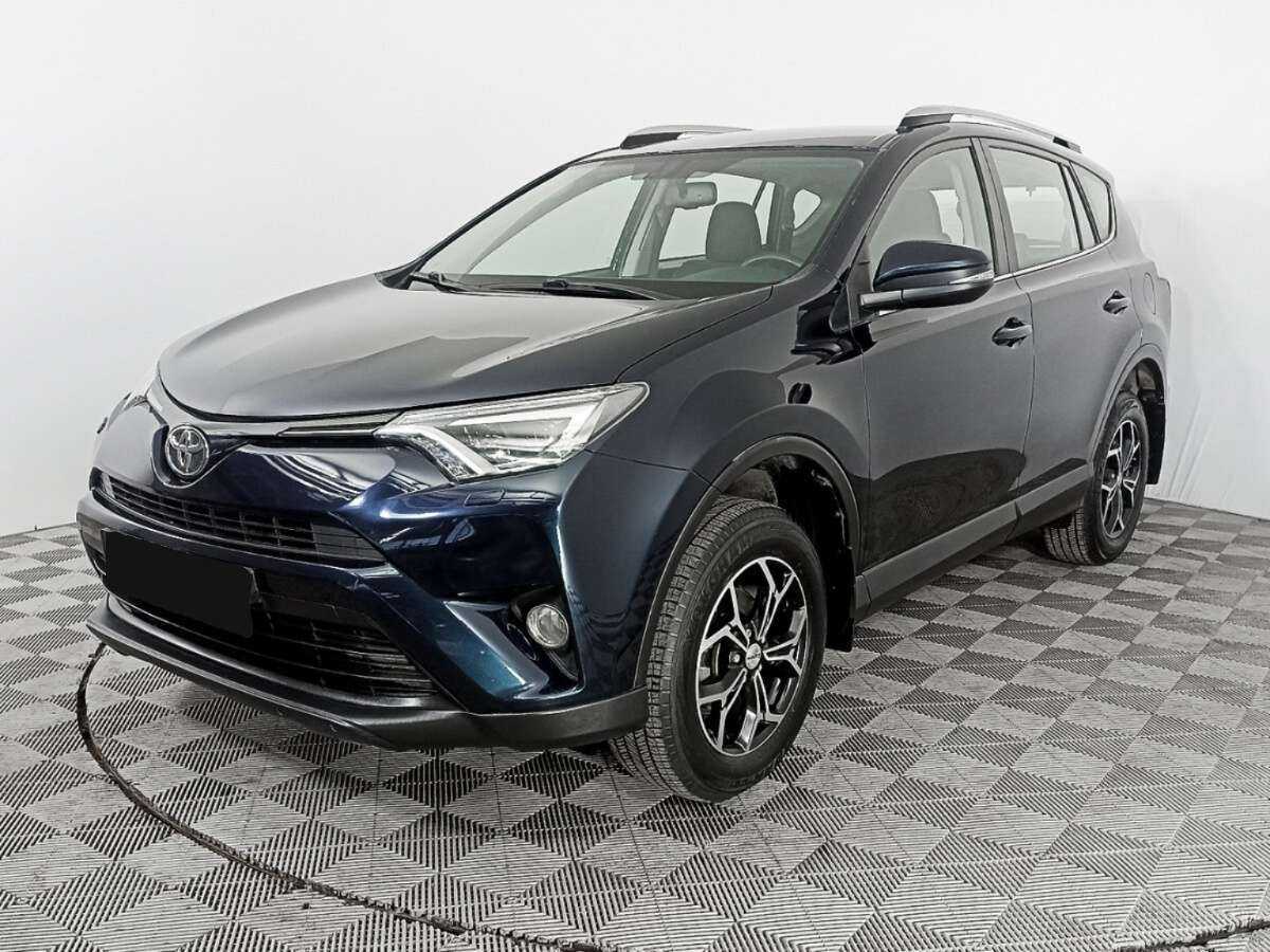 Toyota RAV4 б/у, 2018, Вариатор. Фото: #0