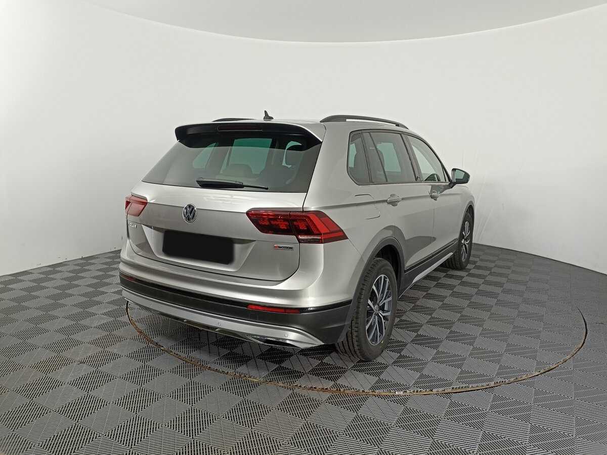 Volkswagen Tiguan б/у, 2019, Роботизированная. Фото: #4