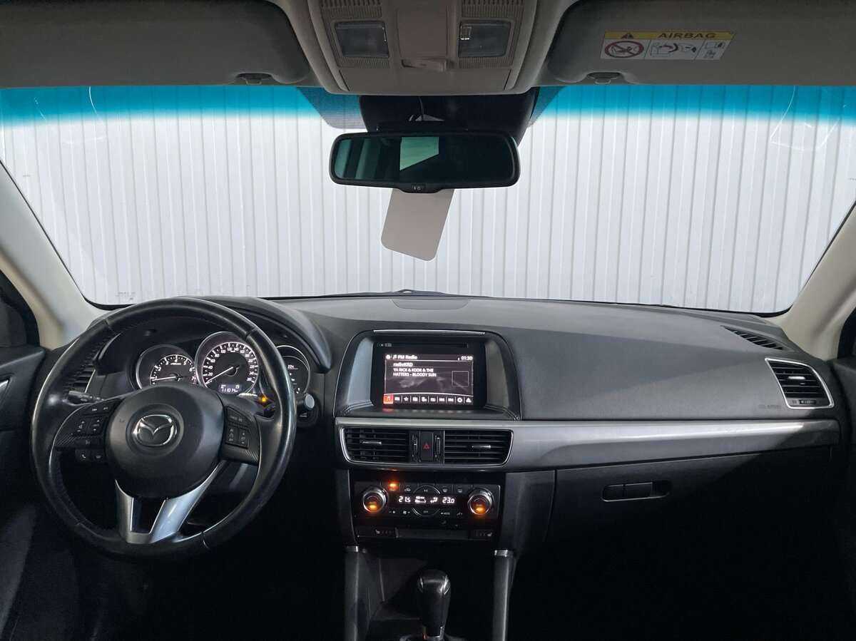Mazda CX-5 б/у, 2015, Автоматическая. Фото: #8