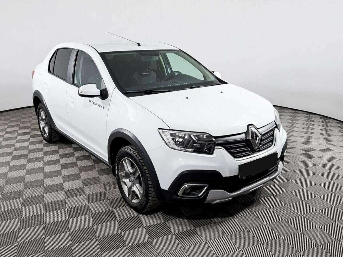 Renault Logan б/у, 2021, Механическая. Фото: #2