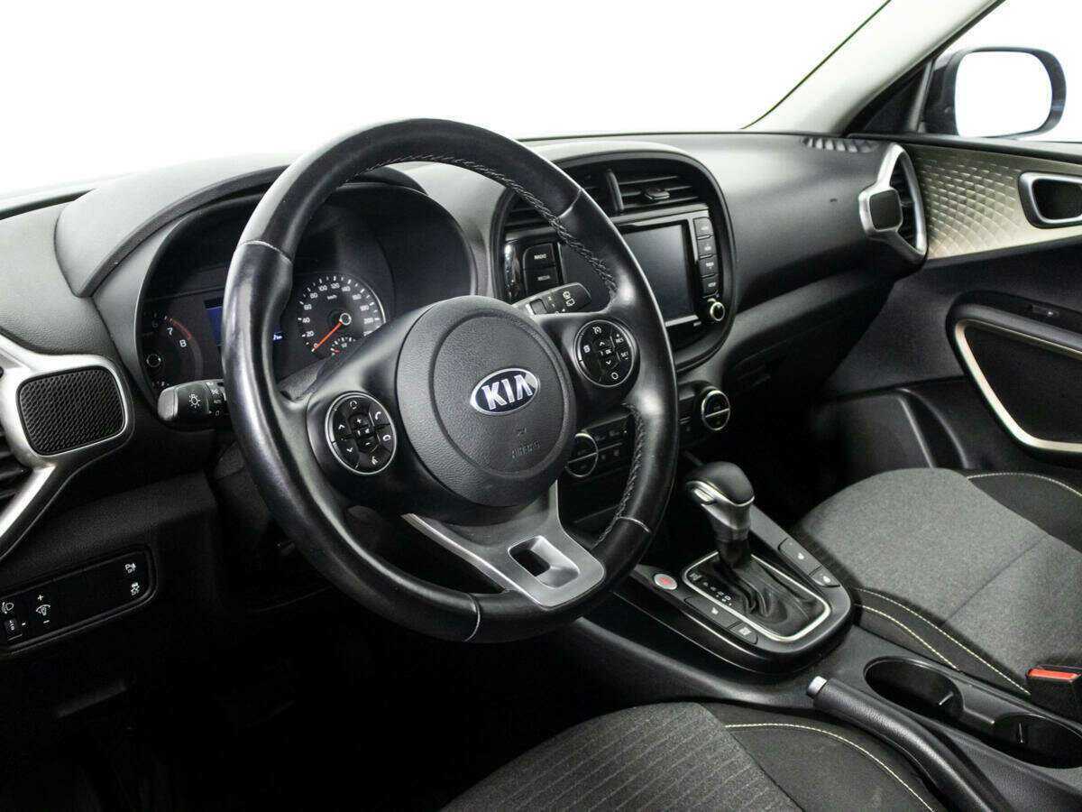 Kia Soul б/у, 2021, Автоматическая. Фото: #10