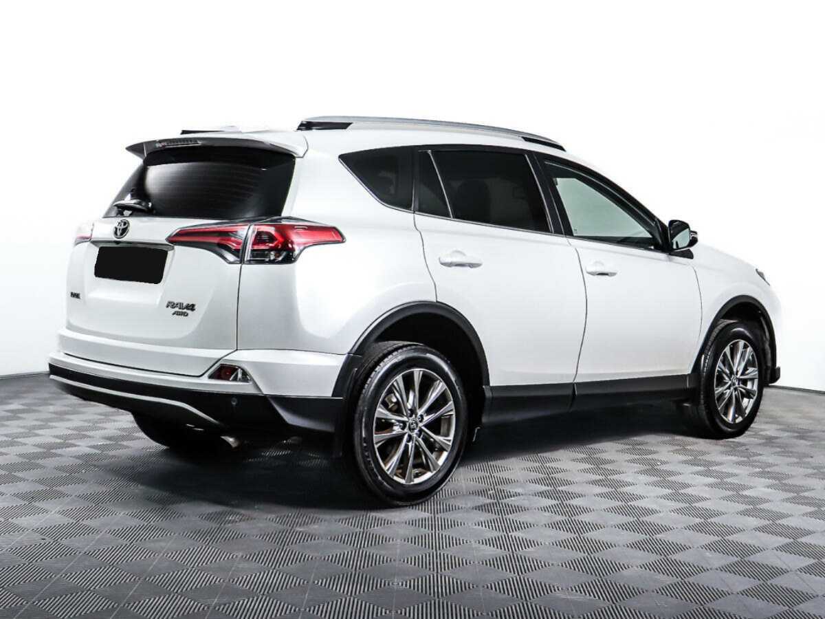 Toyota RAV4 б/у, 2018, Автоматическая. Фото: #4