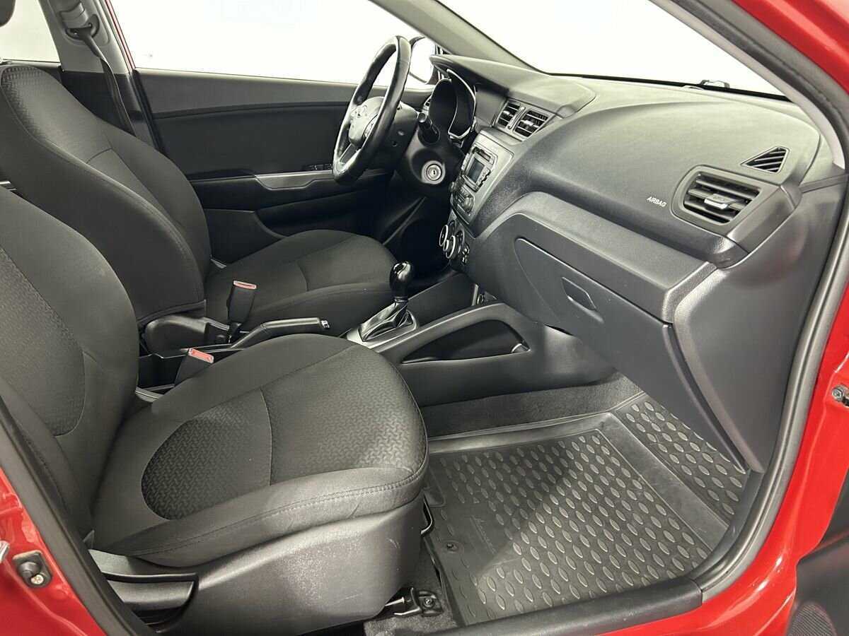Kia Rio б/у, 2014, Автоматическая. Фото: #12