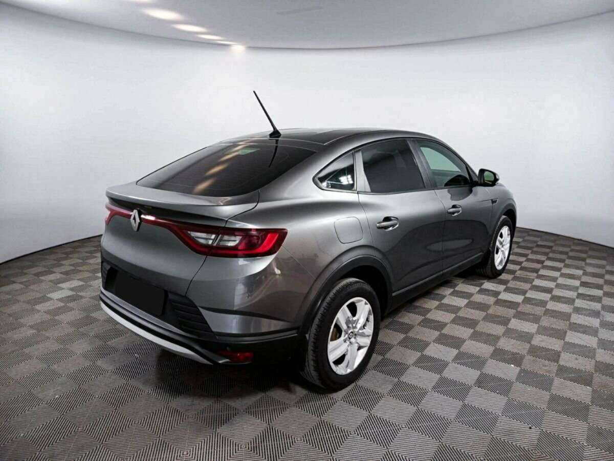 Renault Arkana б/у, 2019, Вариатор. Фото: #4