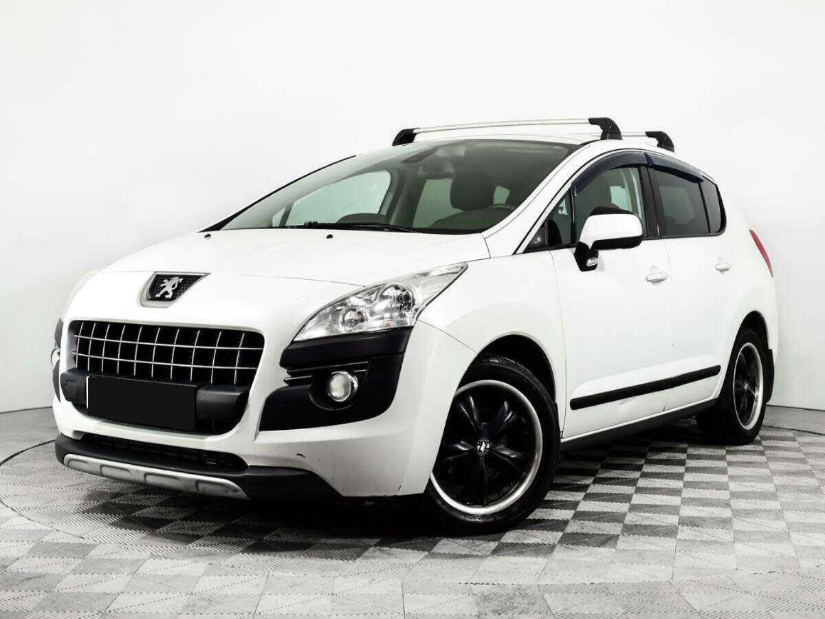Peugeot 3008 б/у, 2012, Механическая. Фото: #0