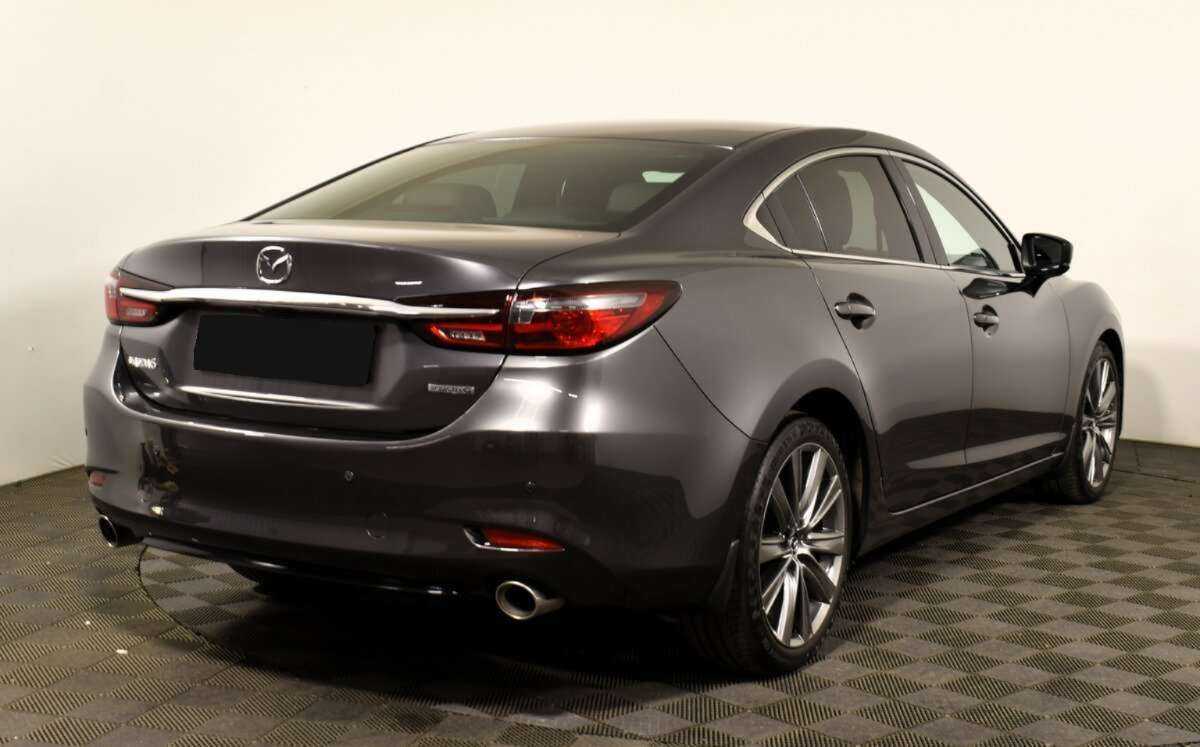 Mazda 6 б/у, 2019, Автоматическая. Фото: #2