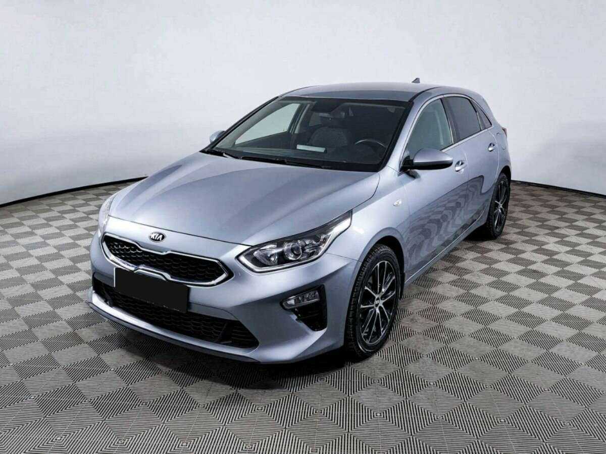 Kia Ceed б/у, 2020, Автоматическая. Фото: #0