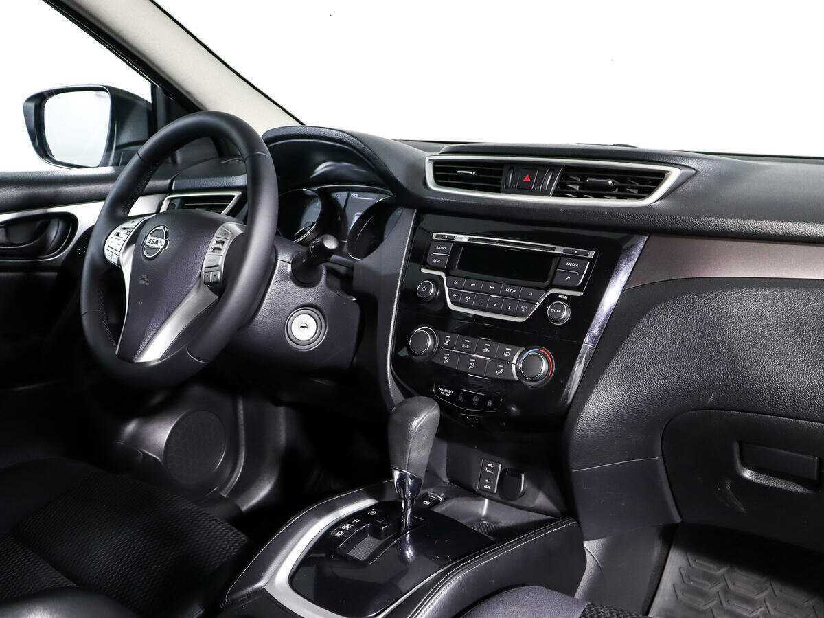 Nissan Qashqai б/у, 2014, Вариатор. Фото: #6