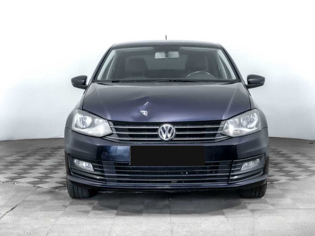 Volkswagen Polo б/у, 2017, Автоматическая. Фото: #1