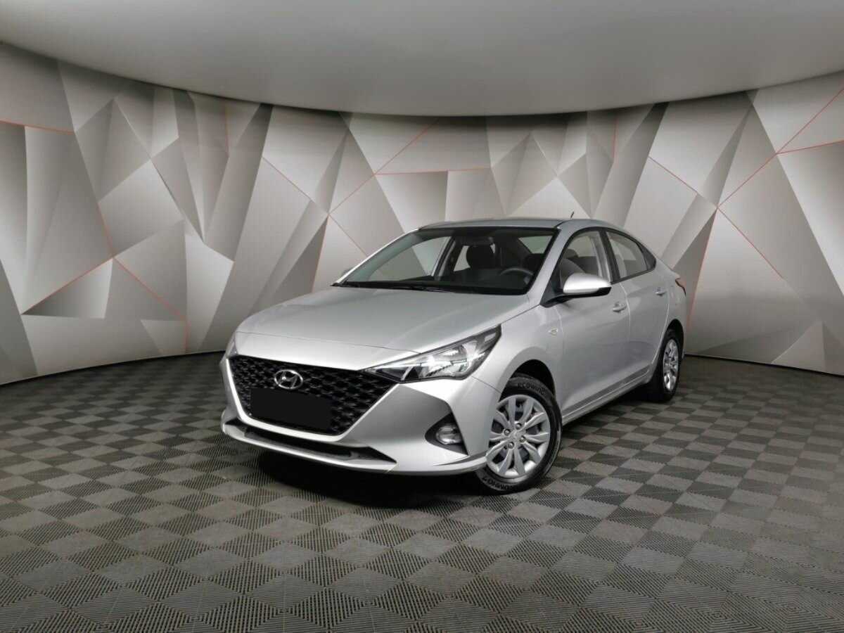 Hyundai Solaris б/у, 2020, Автоматическая. Посмотреть фото