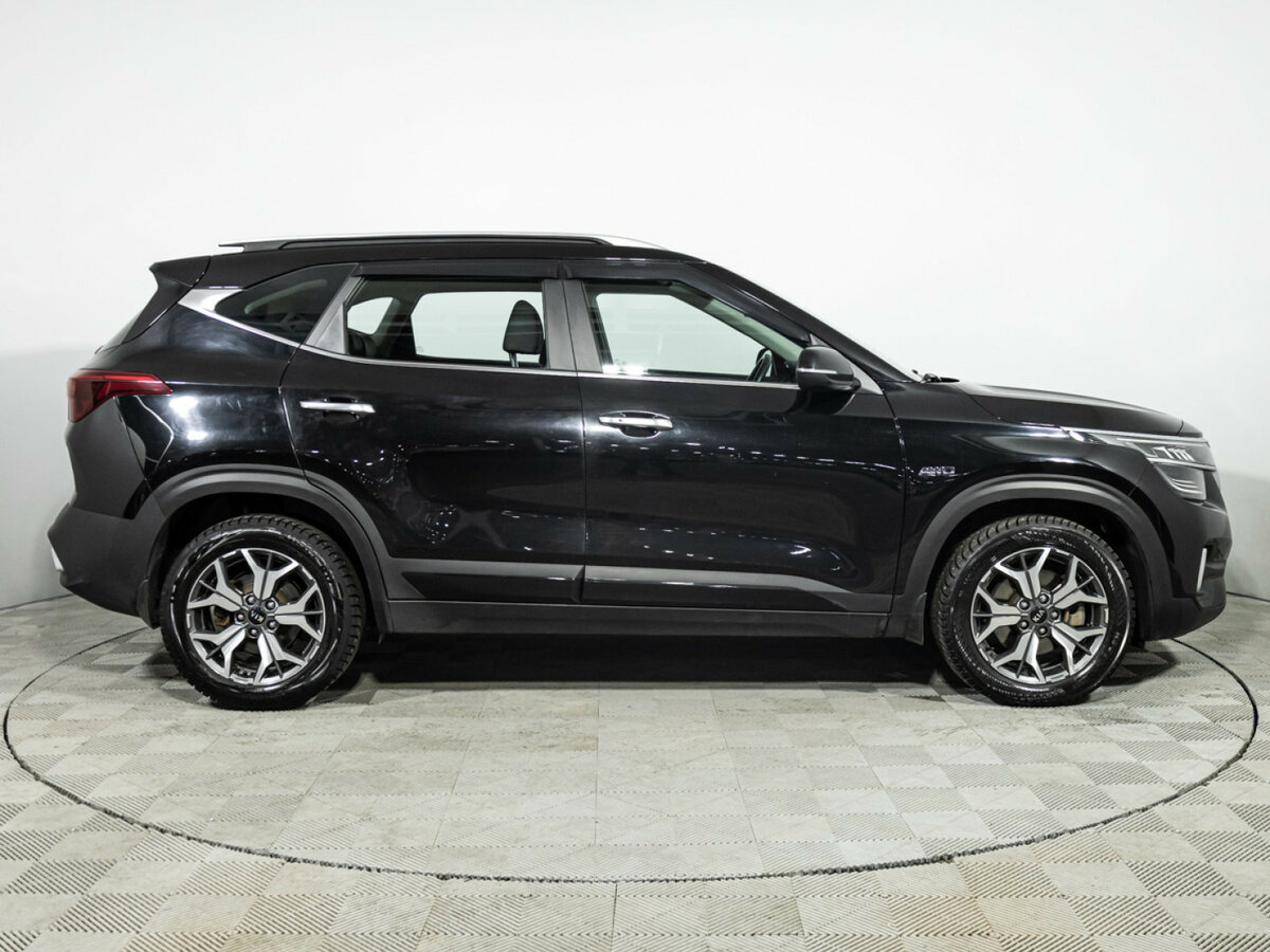 Kia Seltos б/у, 2021, Вариатор. Фото: #3