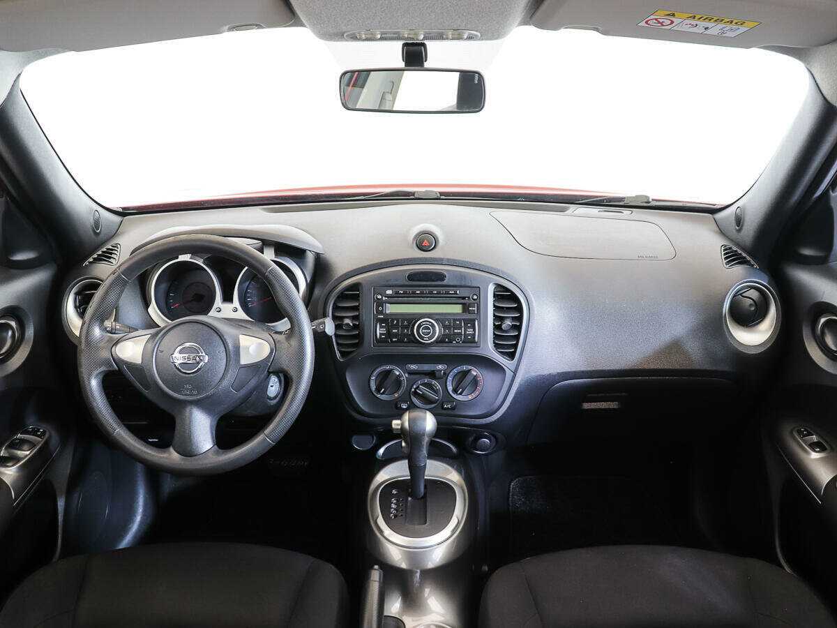 Nissan Juke б/у, 2014, Вариатор. Фото: #10