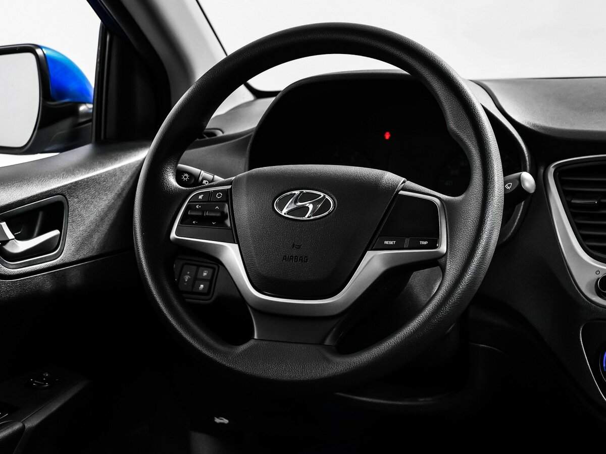 Hyundai Solaris б/у, 2018, Автоматическая. Фото: #11