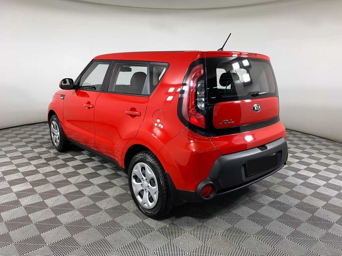Kia Soul б/у, 2015, Механическая. Фото: #5