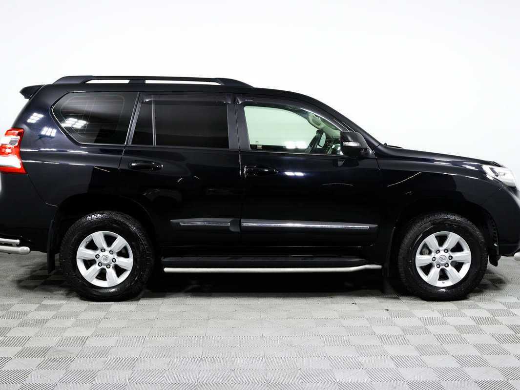 Toyota Land Cruiser Prado б/у, 2013, Автоматическая. Фото: #3