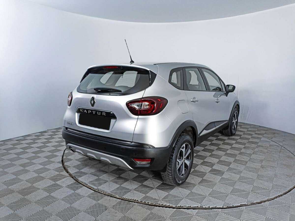 Renault Kaptur б/у, 2018, Механическая. Фото: #4