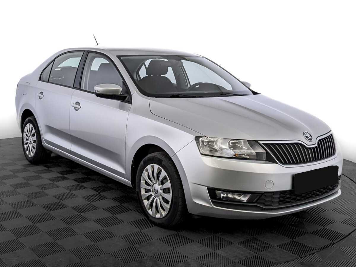 Skoda Rapid б/у, 2018, Механическая. Фото: #2