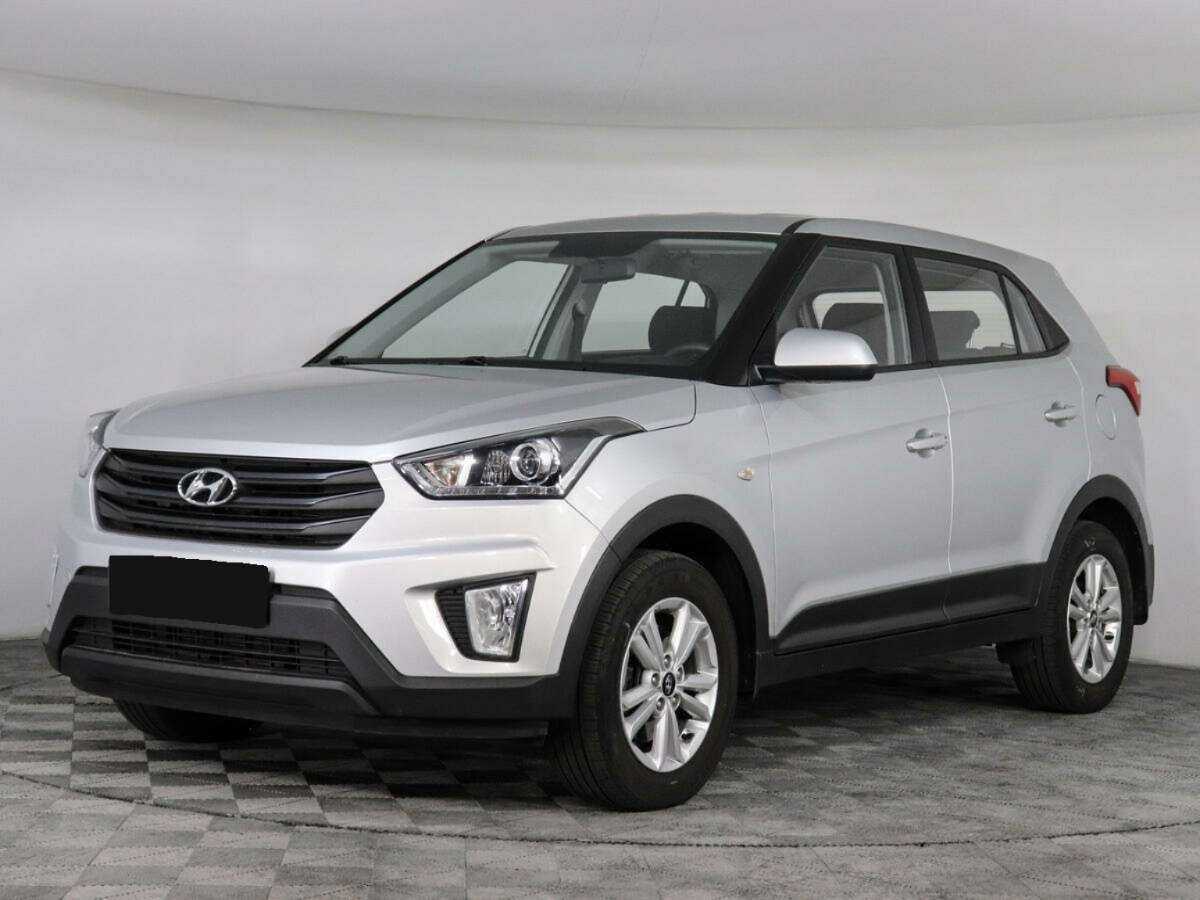 Hyundai Creta б/у, 2018, Автоматическая. Фото: #0
