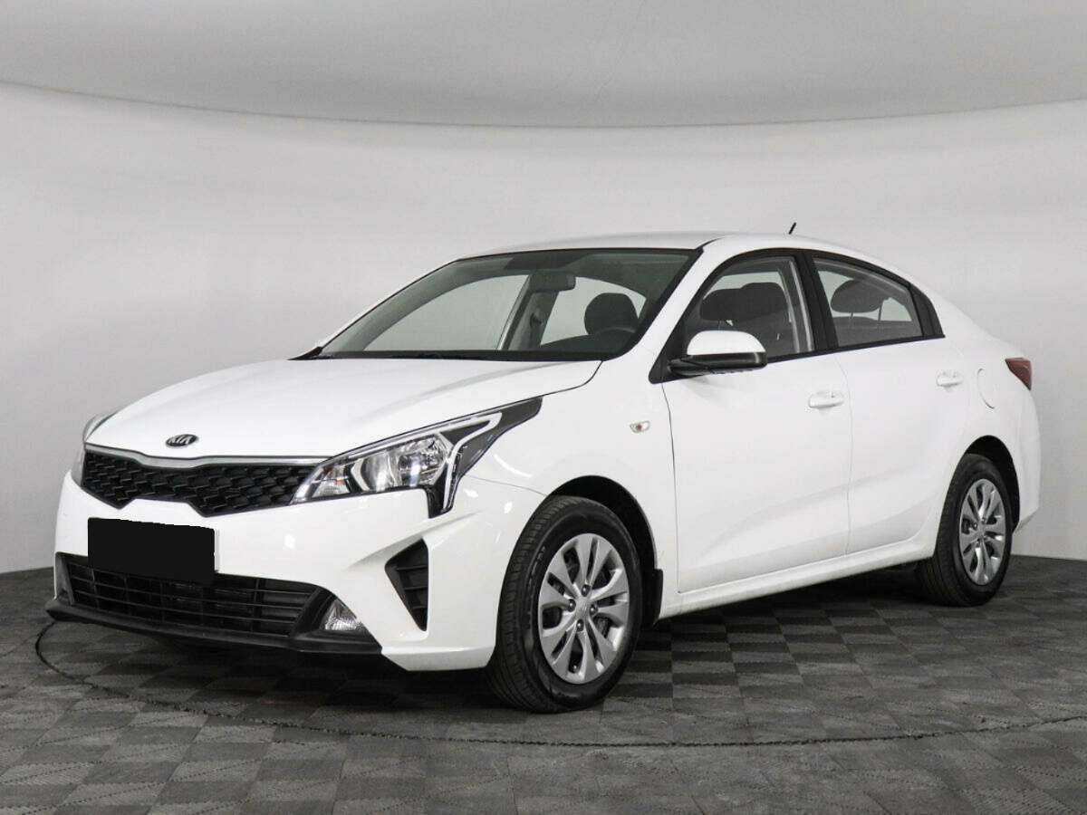 Kia Rio б/у, 2021, Автоматическая. Фото: #0