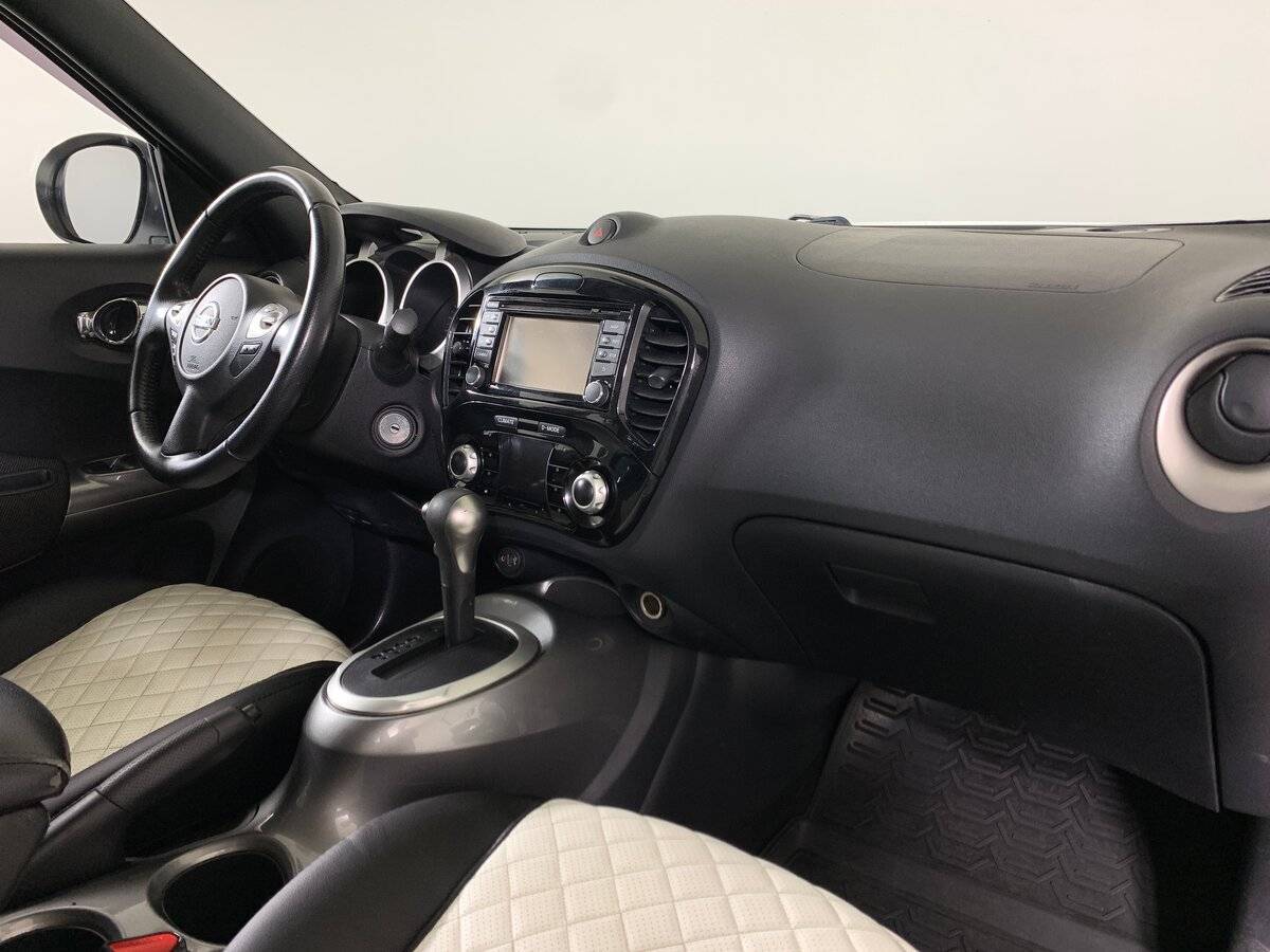 Nissan Juke б/у, 2014, Вариатор. Фото: #12