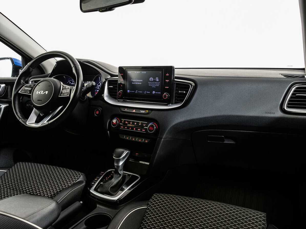 Kia Ceed б/у, 2021, Автоматическая. Фото: #6