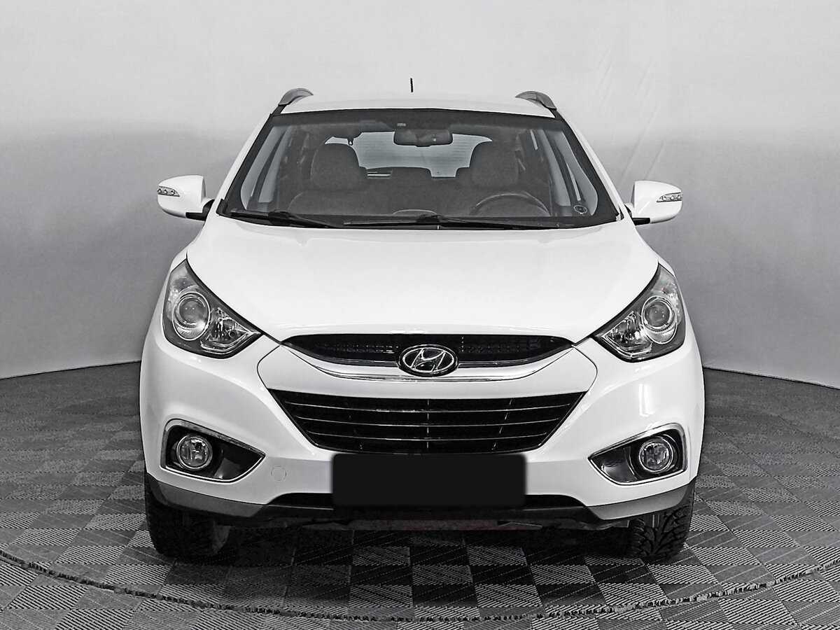 Hyundai ix35 б/у, 2012, Автоматическая. Фото: #1