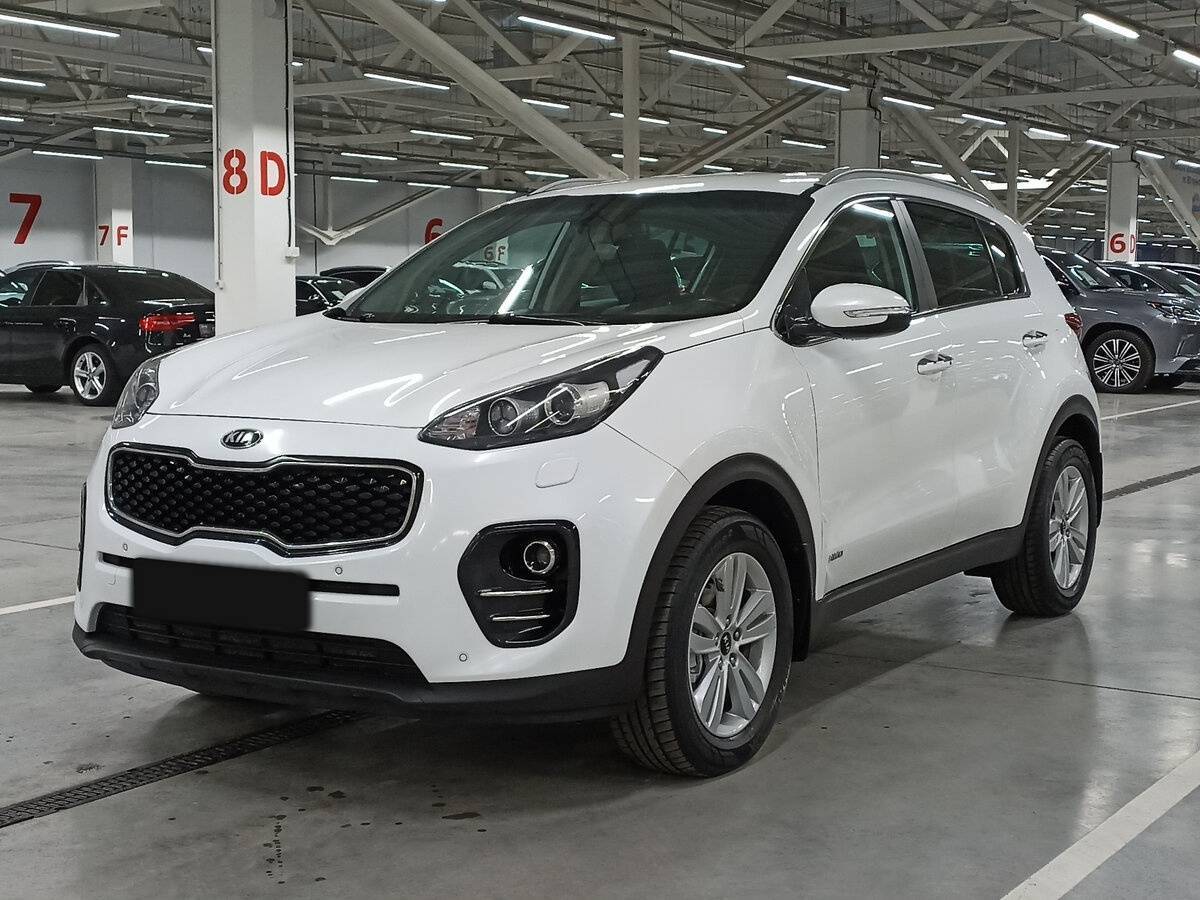 Kia Sportage б/у, 2016, Автоматическая. Посмотреть фото