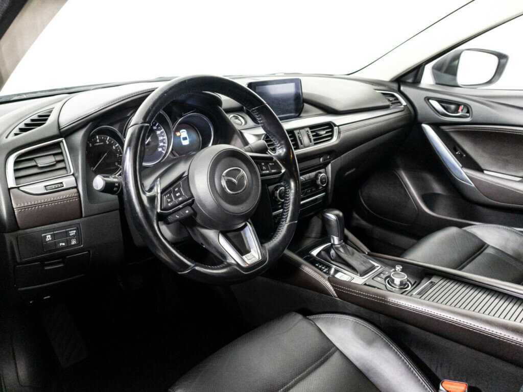 Mazda 6 б/у, 2016, Автоматическая. Фото: #10