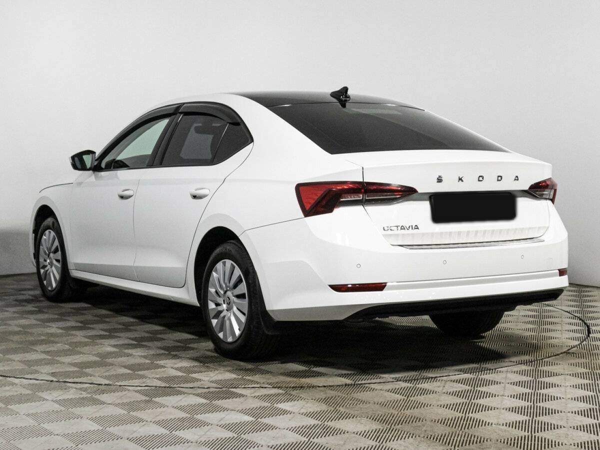 Skoda Octavia б/у, 2021, Автоматическая. Фото: #6