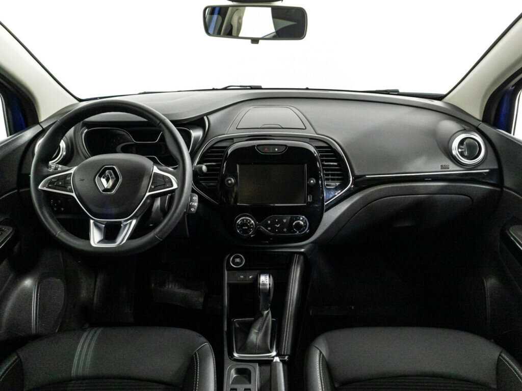 Renault Kaptur б/у, 2020, Вариатор. Фото: #12