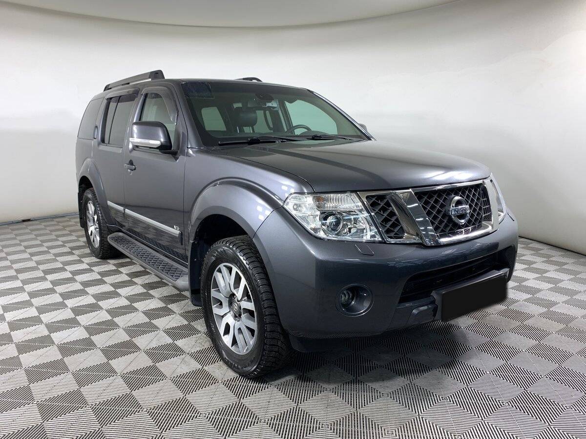 Nissan Pathfinder б/у, 2012, Автоматическая. Фото: #2