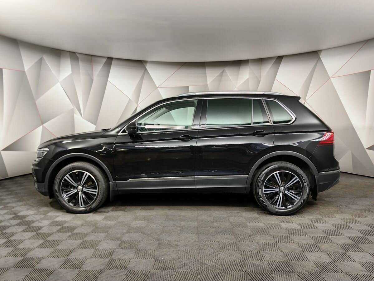Volkswagen Tiguan б/у, 2018, Роботизированная. Фото: #4